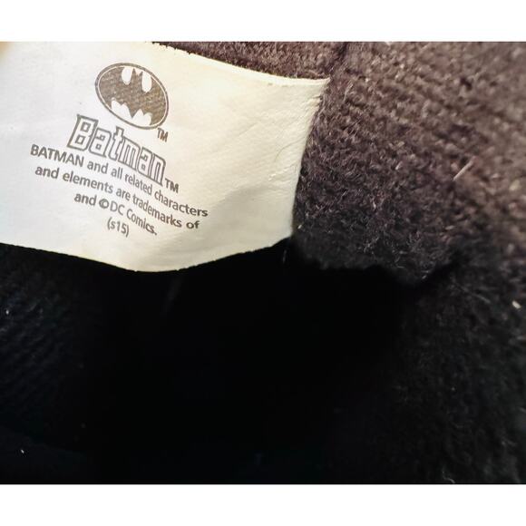 Batman D.C. Comics Toddler Waterproof Rain Snow Boots Size 1 - Picture 7 of 7